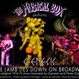 Progressive rock reenactors The Musical Box, exclusively authorized by Genesis and Peter Gabriel, will perform the recreation of Genesis’ The Lamb Lies Down on Broadway in the Manhattan Center’s Grand...