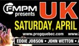 Prog Rock Super Band U.K. to Perform In Montreal in April 2013 Progressive rock band U.K. is scheduled to perform on Saturday April 27, 2013 at intimate 400-seat Gesù amphitheater in Montreal. UK 2013 features founders Eddie Jobson and John Wetton along...