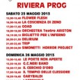 Italian international music fair Fiera internazionale della musica (FIM) has programmed a progressive rock festival called Riviera Prog that will celebrate the music of some of the country’s most iconic...