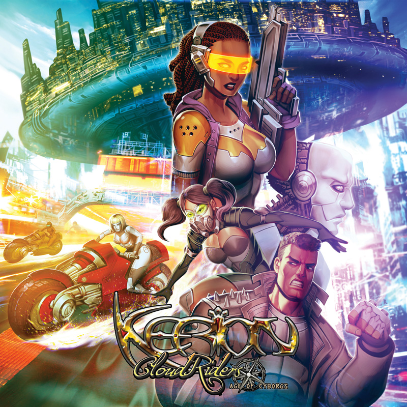 Kerion – CloudRiders: Age of the Cyborgs