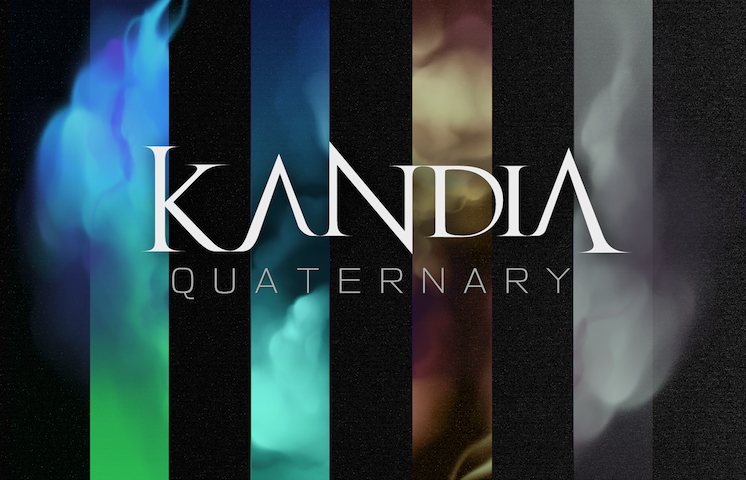 cover of the album Quaternary by Kandia