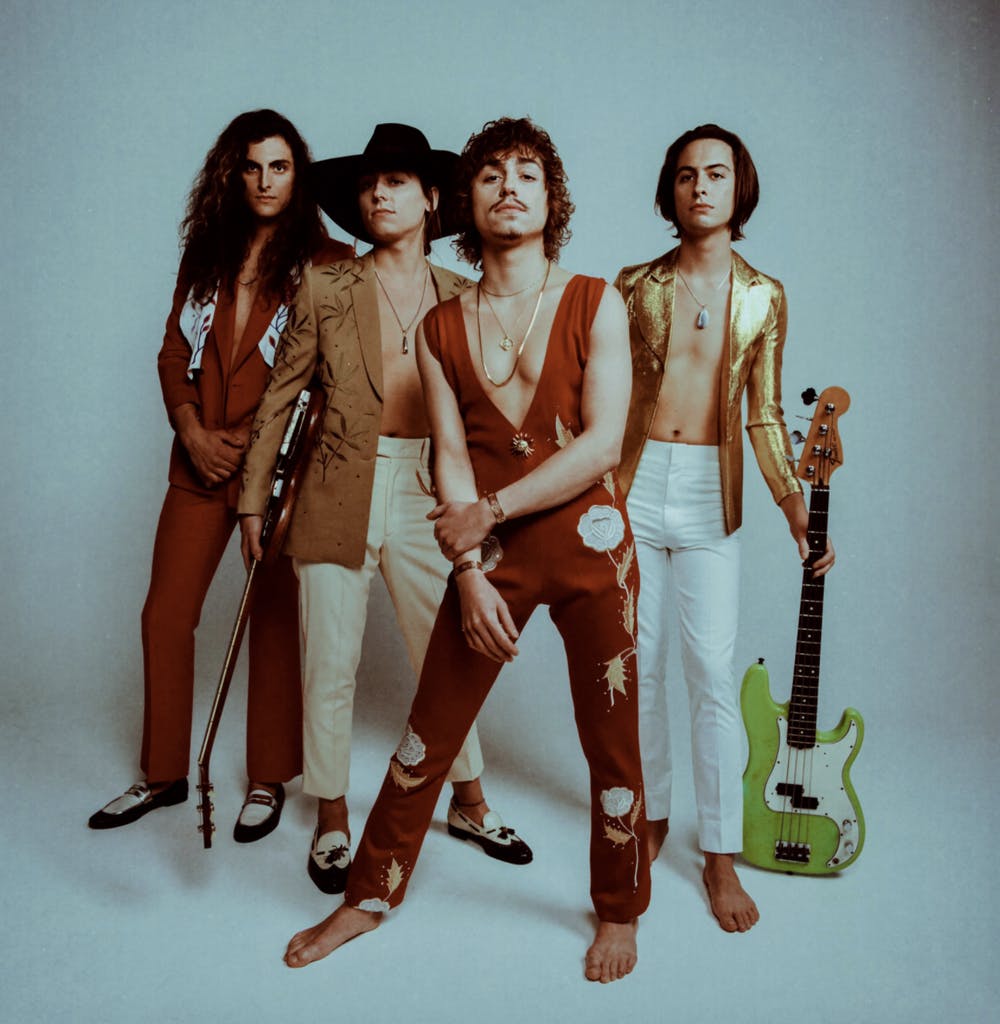 Greta van fleet 2025 playing led zeppelin