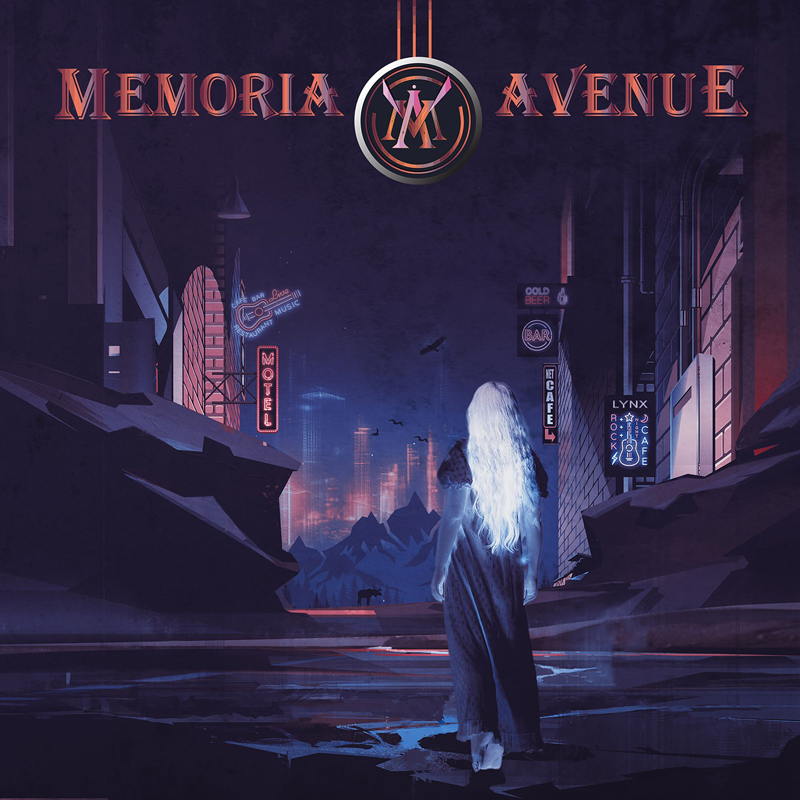 Memoria Avenue album cover