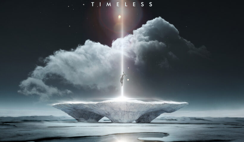 Drifting in Silence – "Timeless" album cover