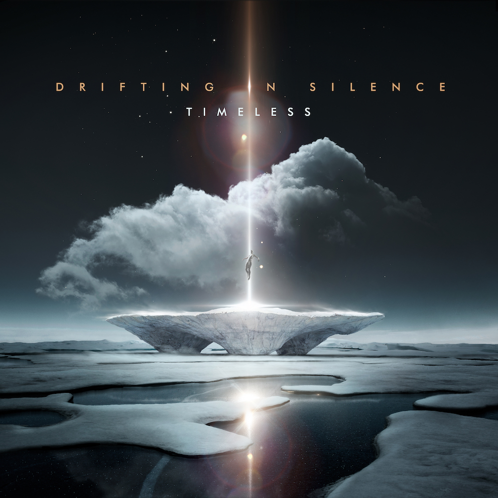 Drifting in Silence – "Timeless" album cover