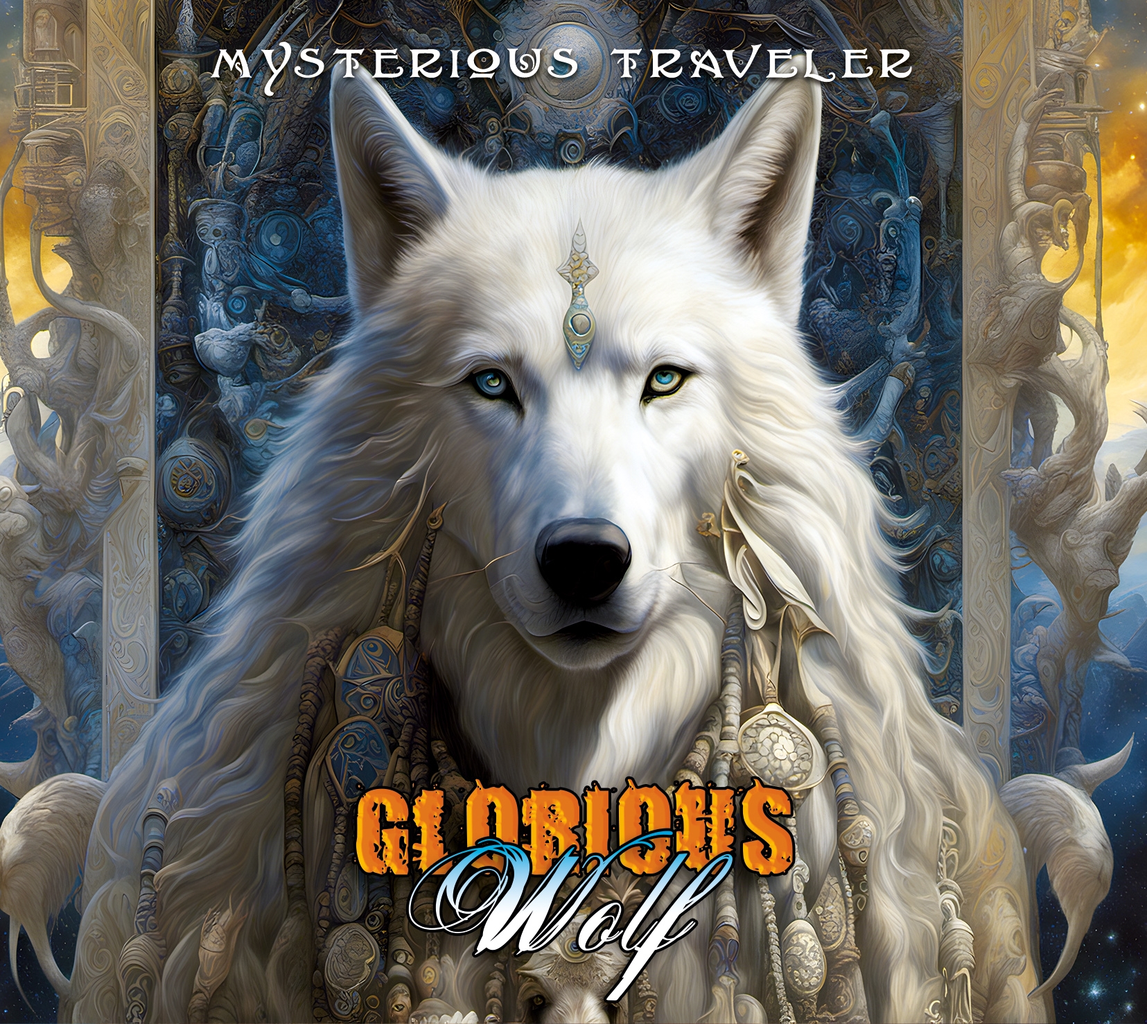 Glorious Wolf – "Mysterious Traveler"