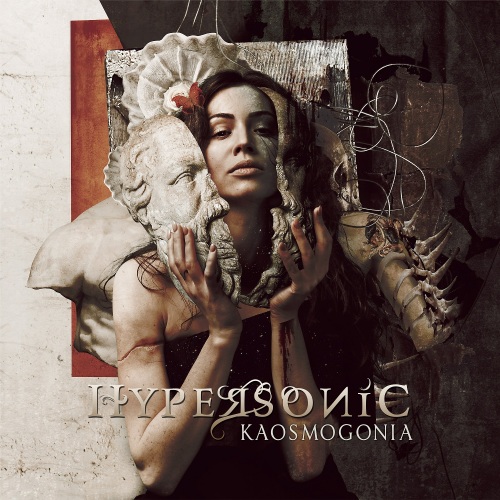 Hypersonic - "Kaosmogonia cover artwork. An image of a woman.