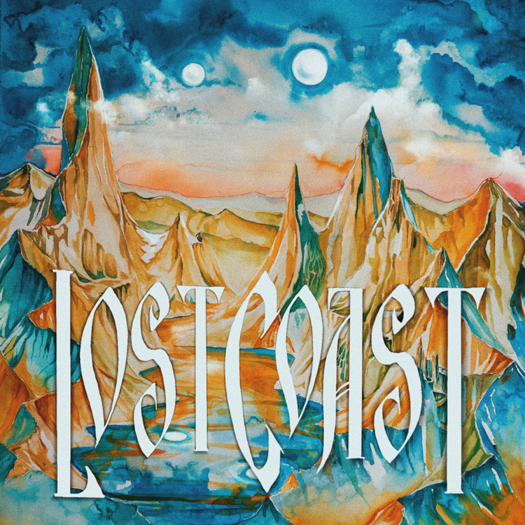 cover of the EP Lost Coast by Aaron Laughlin