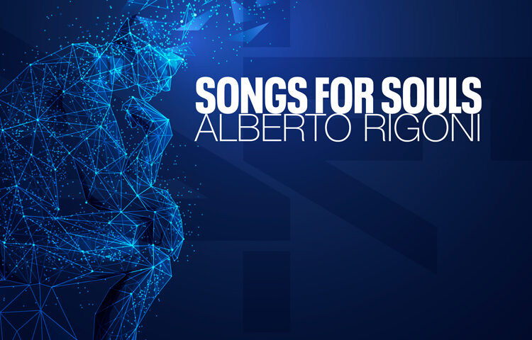 cover of the album Songs for Souls by Alberto Rigoni
