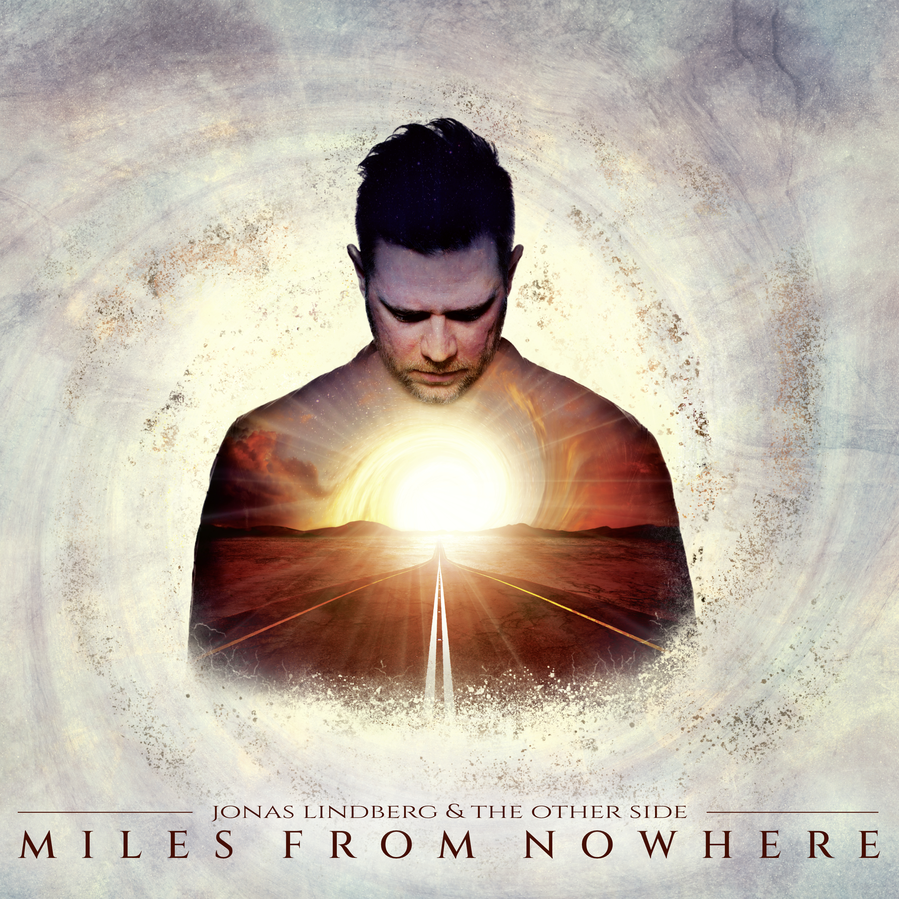 cover of the album cover of the album Miles From Nowhere by Jonas Lindberg and the Other Side