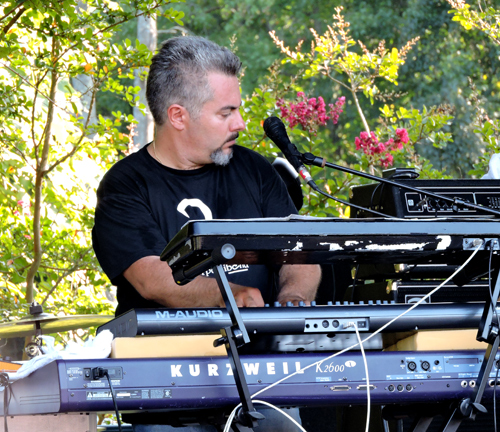 Alex Carpani at ProgDay 2014 - Photo by Angel Romero