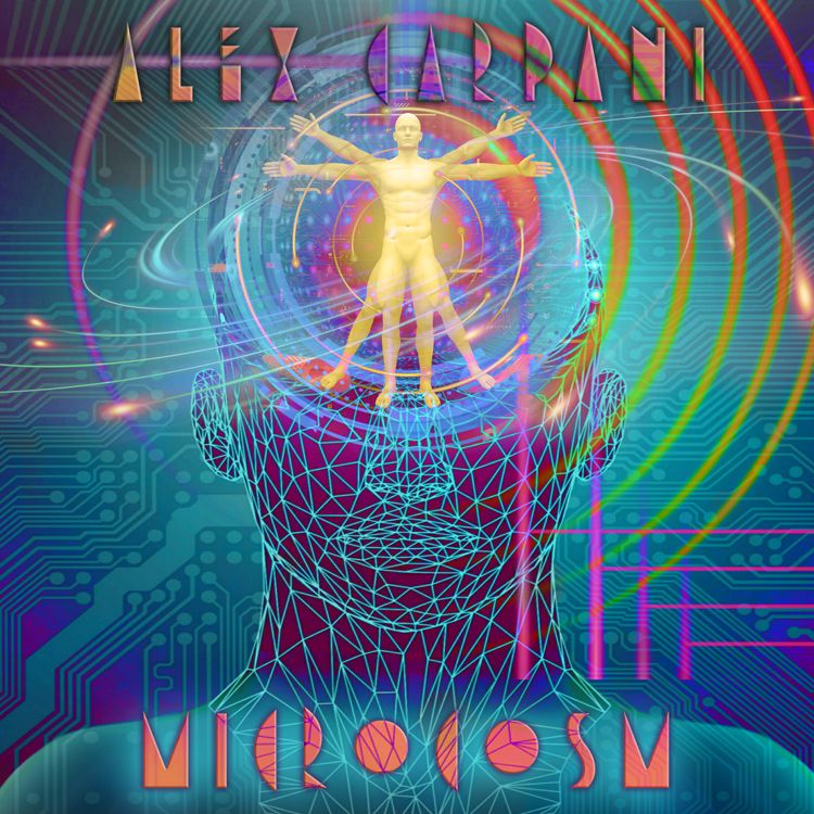 Cover of the album Microcosm by Alex Carpani -