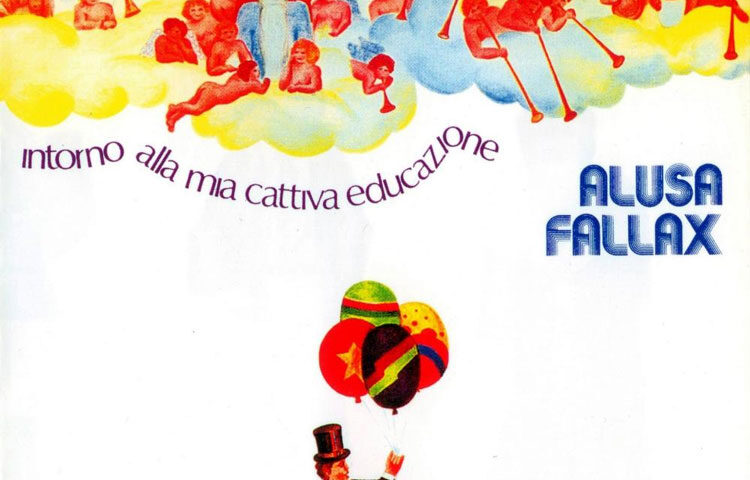 Cover of the album Intorno alla mia cattiva educazione by Alusa Fallax
