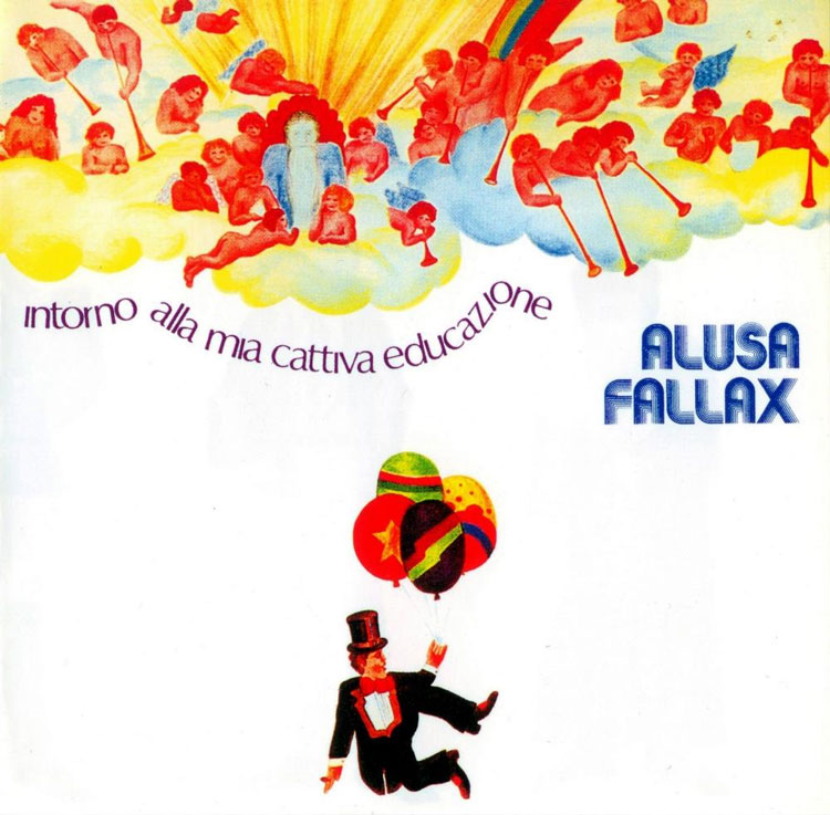 Cover of the album Intorno alla mia cattiva educazione by Alusa Fallax