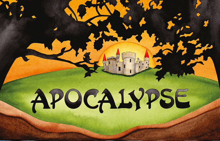 cover of the album The Castle by Apocalypse