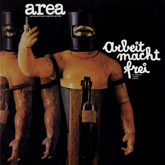 Cover of Arbeit macht frei by Area