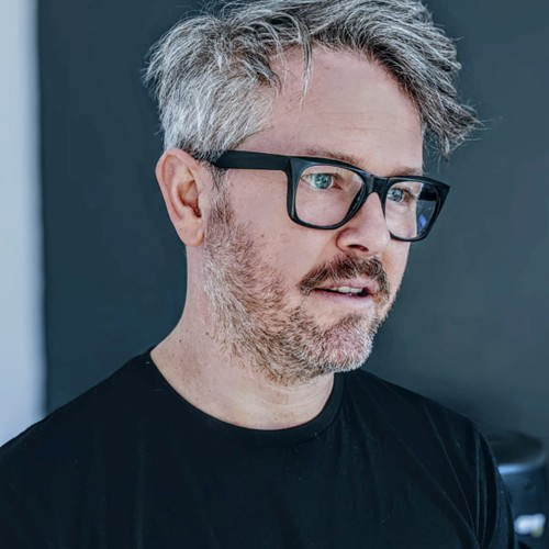 BK Pepper headshot. He is wearing eyeglasses.