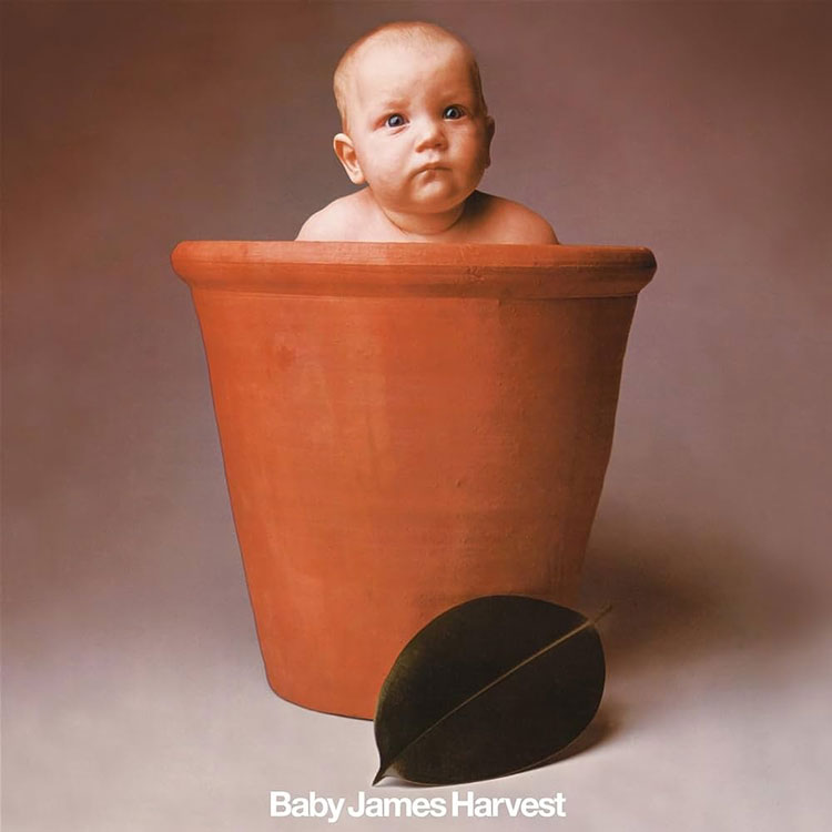 Barclay James Harvest - Baby James Harvest album cover