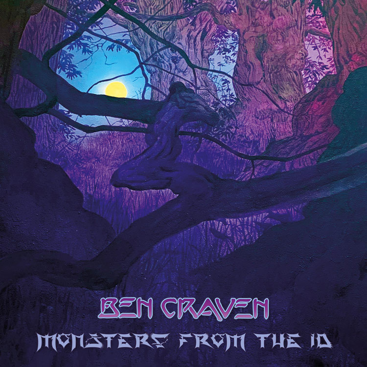 cover of the album Monsters From The Id by Ben Craven