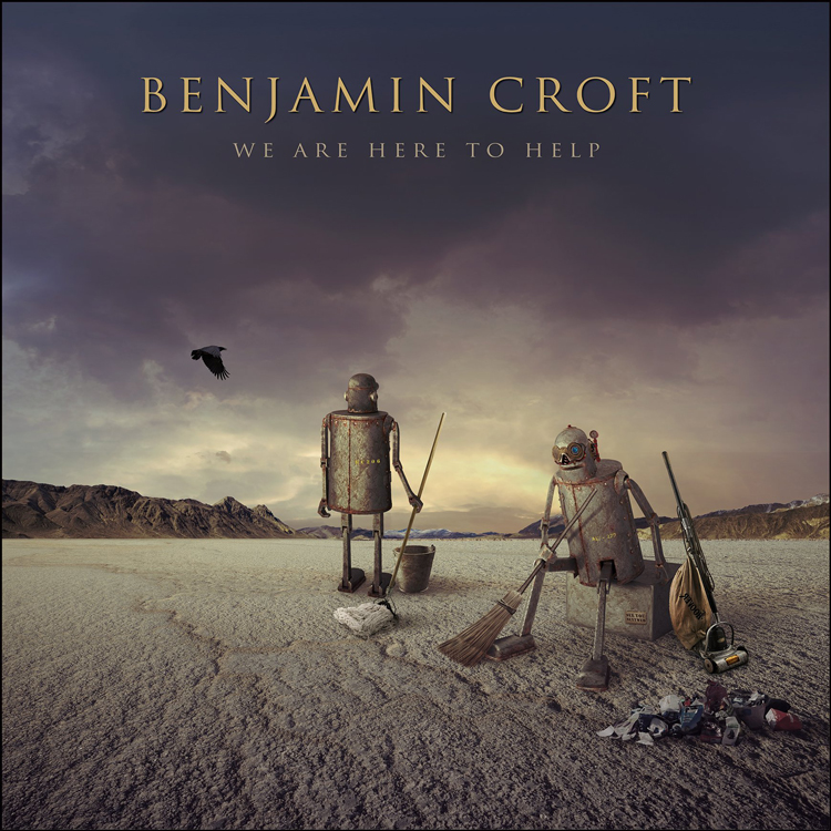 Benjamin Croft - We Are Here To Help cover artwork