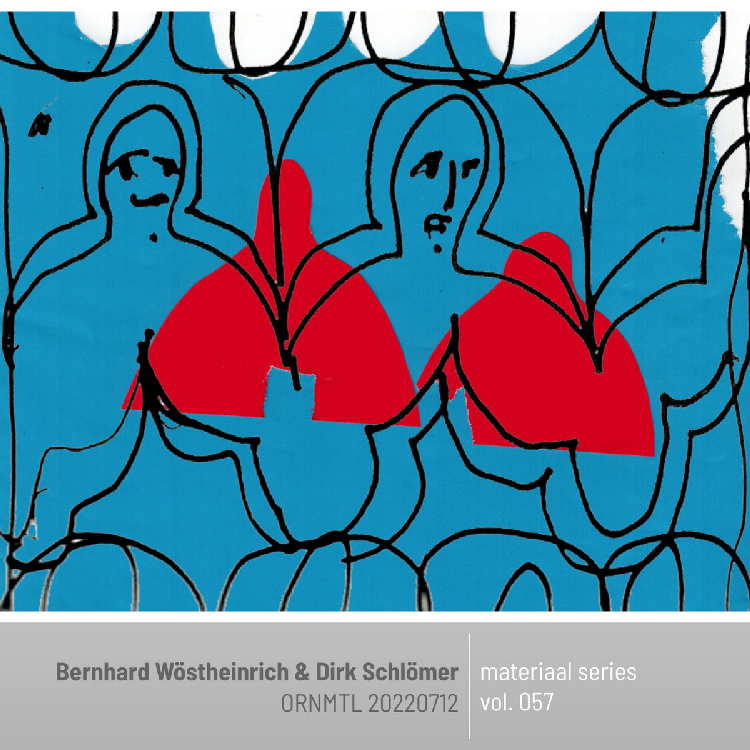 Cover of the album ORNMTL 20220712 by Bernhard Wöstheinrich & Dirk Schlömer