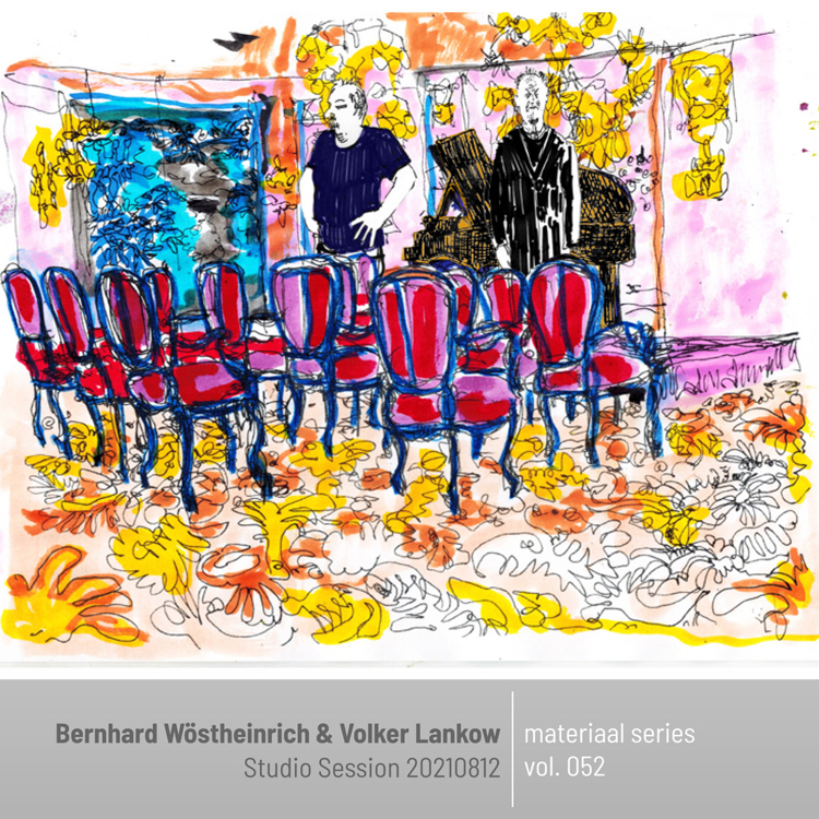 Cover of “Materiaal 052 Studio Session 20210812” by Bernhard Wöstheinrich & Volker Lankow
