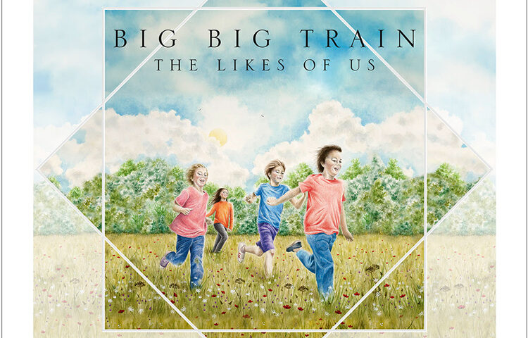 Big Big Train - The Likes Of Us artwork
