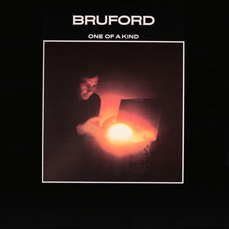 Bruford - One Of a Kind cover artwork