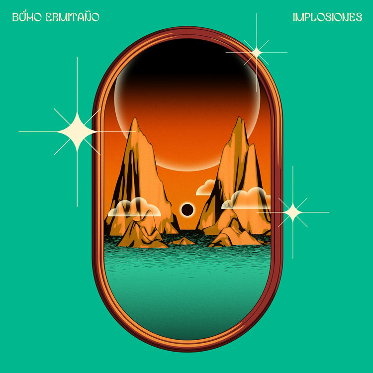 Búho Ermitaño - Implosiones album cover
