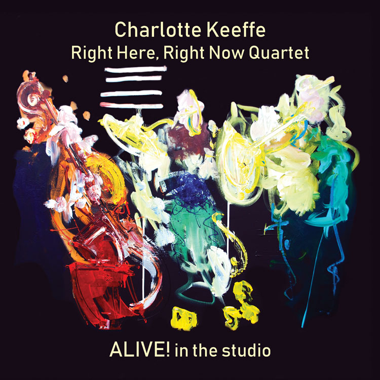 Charlotte Keeffe - Right Here, Right Now cover artwork