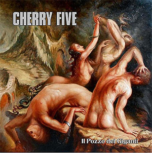 cover of Cherry Five's new album Il Pozzo Dei Giganti