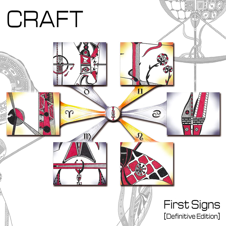 cover of the album First Signs – The Definitive Edition by Craft