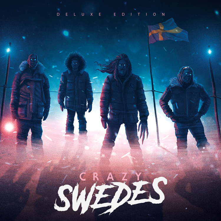 Cover of Crazy Swedes [Deluxe Edition]
