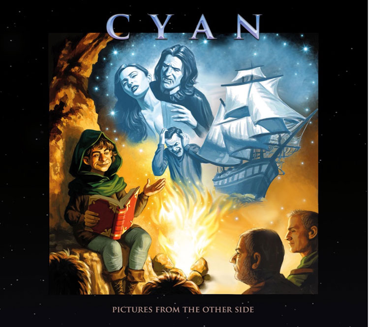 Cyan - Pictures From The Other Side artwork