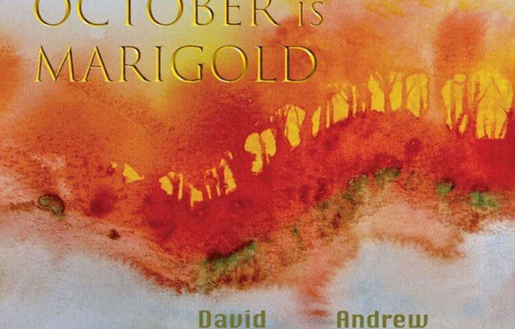 cover of the album October is Marigold by David Cross and Andrew Keeling