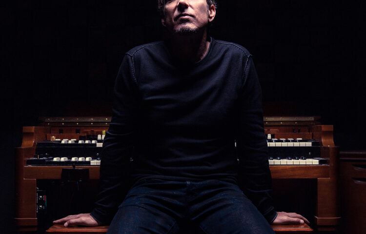 Derek Sherinian - Photo by Greg Vorobiov