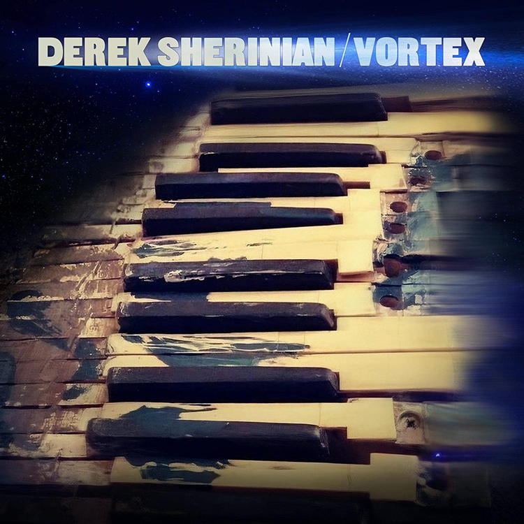 Cover of the album Vortex by Derek Sherinian