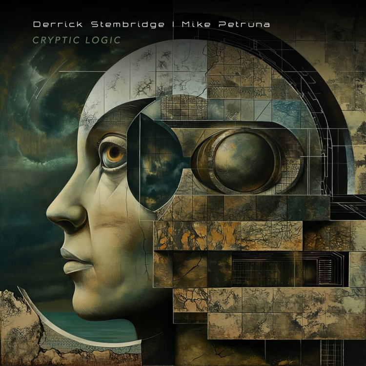 Derrick Stembridge and Mike Petruna - "Cryptic Logic" cover artwork