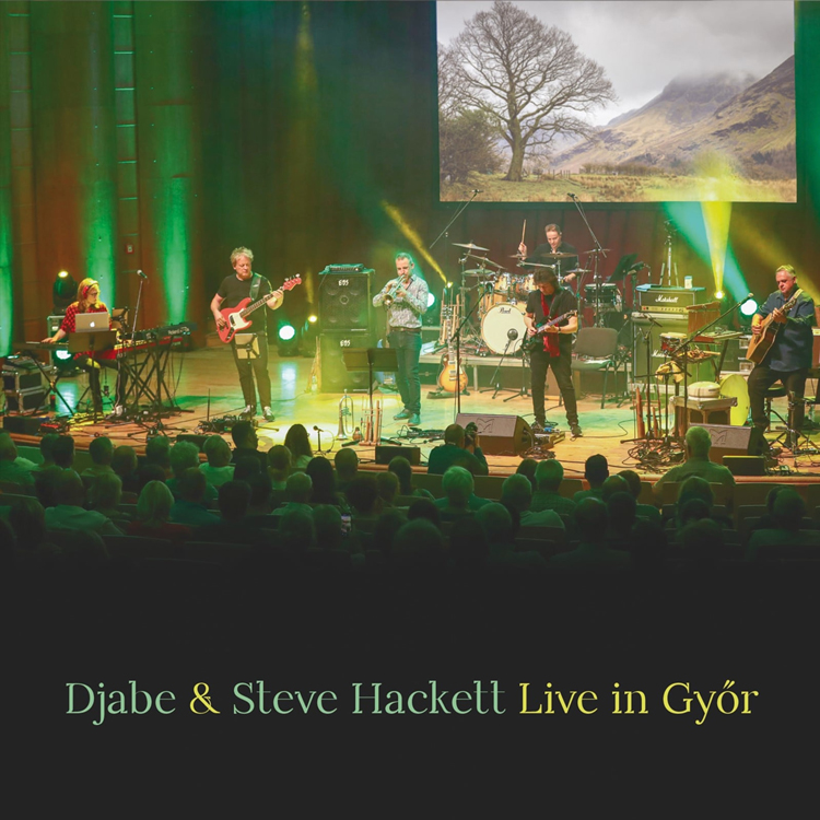 Djabe & Steve Hackett - Live In Gyor