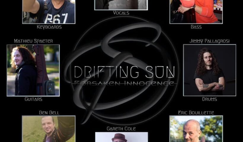 Drifting Sun band photo