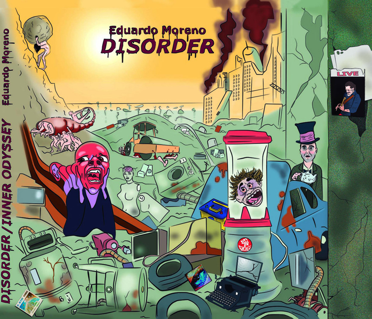 Eduardo Moreno - Disorder/Inner Odyssey
