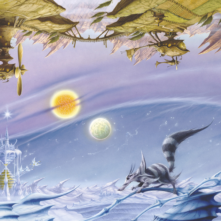 Ellesmere - Stranger Skies cover artwork