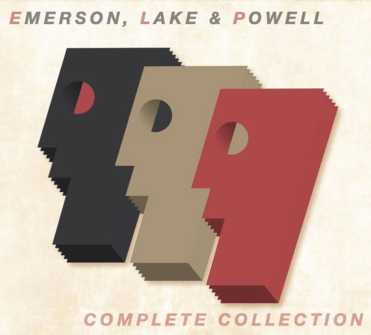 Emerson, Lake & Powell - The Complete Collection cover artwork.