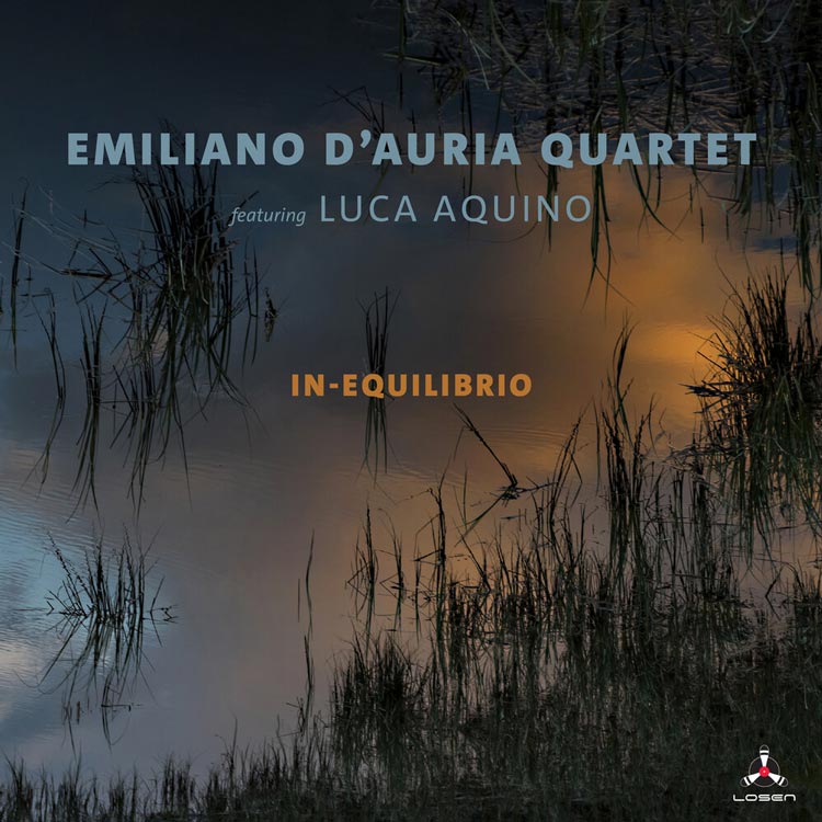 Emiliano D'Auria Quartet - In-Equilibrio album cover