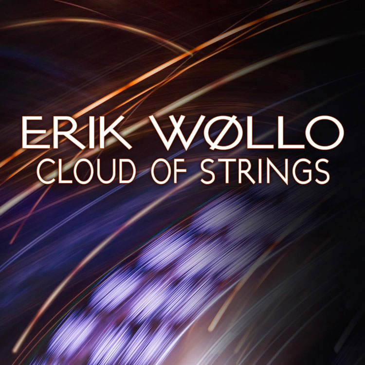 Erik Wøllo - Cloud of Strings artwork