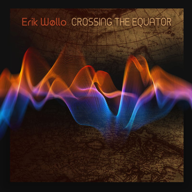 Erik Wøllo - Crossing the Equator cover artwork.