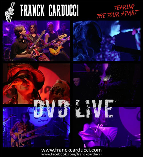 Prog Rock Artist Franck Carducci Releases Teaser Video