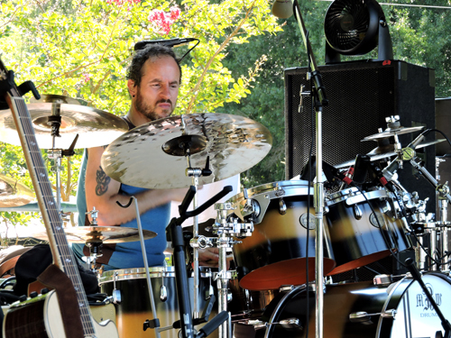 Billy Thommes (Galactic Cowboy Orchestra) at ProgDay 2014 - Photo by Angel Romero