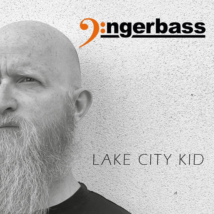 Gingerbass - Lake City Kid EP cover