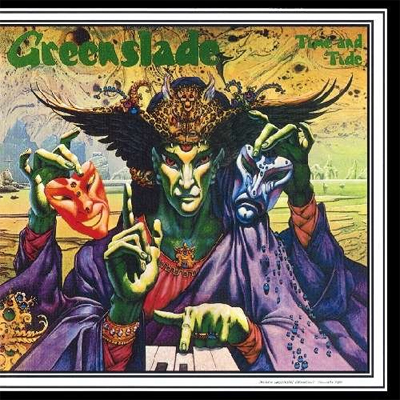 Greenslade - Time and Tide (1975)